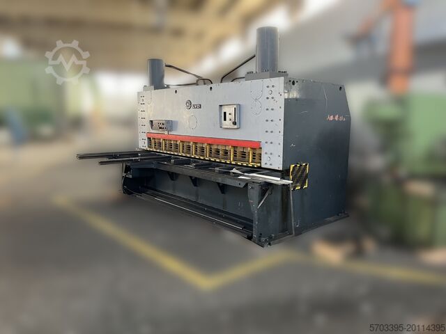 Hidraulikus guillotine olló LVD MG-31/16-20