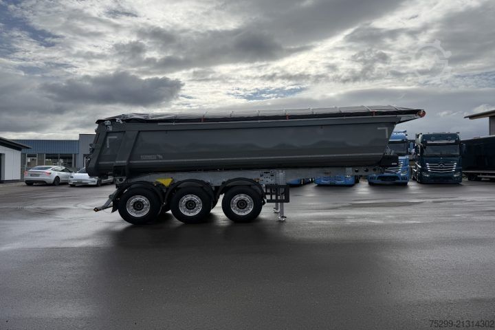 Tipper semitrailer Schmitz Cargobull Cargobull SCB S3D Kippverdeck