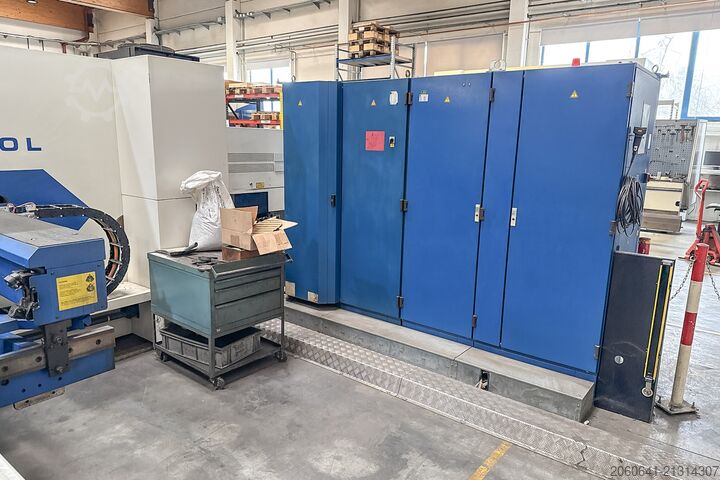 Laser punching machine TRUMPF Trumatic TC 6000 L-1600