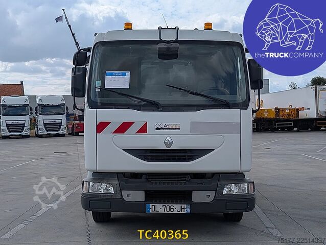 Refuse collection vehicle Renault Midlum 220