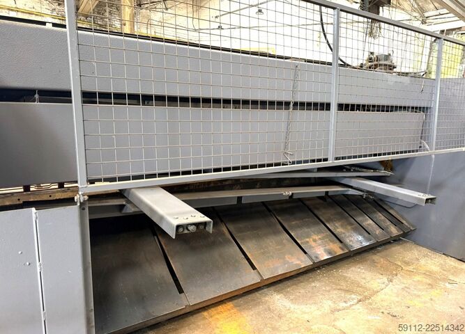 Hydraulic guillotine shear G.A.D.E. CO 40/4