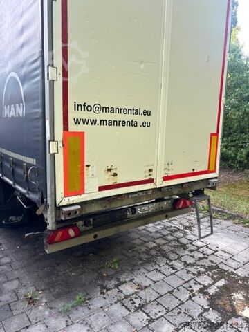 Semirremolque abierto con toldo FLIEGL CURTAINSIDER STANDARD
