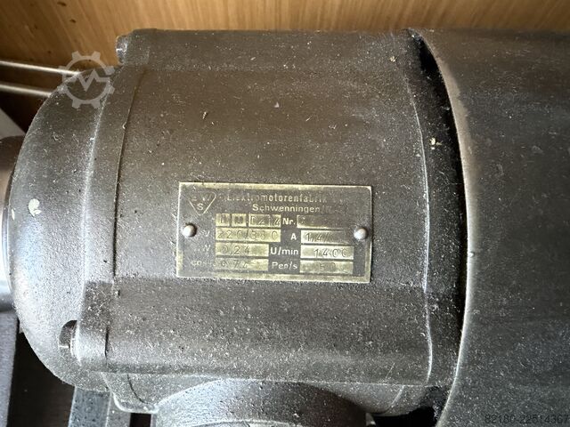 Torno de precisión Schaublin 70