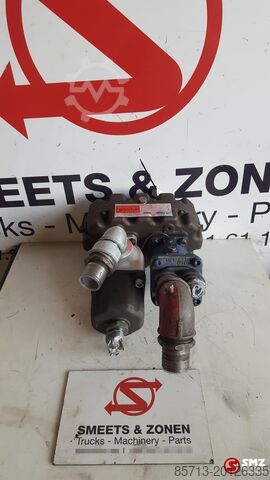 Hydraulikpumpe Man Occ PTO met dubbelepomp