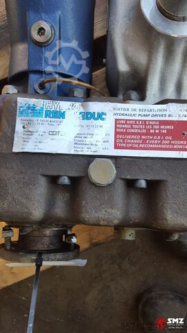 Hydraulikpumpe Man Occ PTO met dubbelepomp