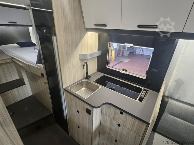 Félintegrált lakóautó SUNLIVING S 72DL ohne Hubbett Ford Heavy 3500 KG