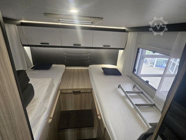 Félintegrált lakóautó SUNLIVING S 72DL ohne Hubbett Ford Heavy 3500 KG