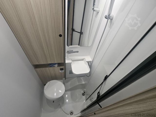 Félintegrált lakóautó SUNLIVING S 72DL ohne Hubbett Ford Heavy 3500 KG