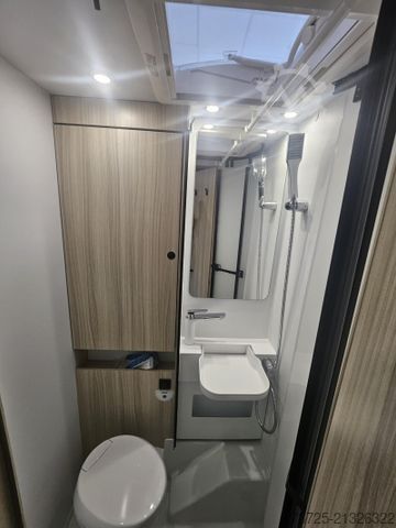 Félintegrált lakóautó SUNLIVING S 72DL ohne Hubbett Ford Heavy 3500 KG