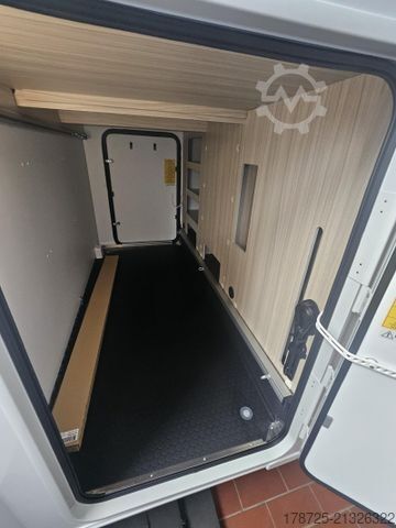 Félintegrált lakóautó SUNLIVING S 72DL ohne Hubbett Ford Heavy 3500 KG