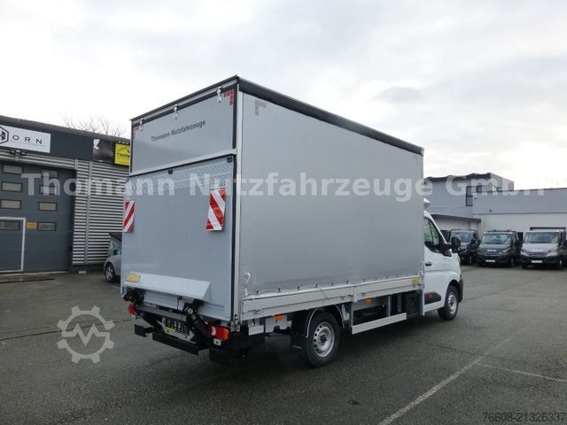 Ponyvával szerelt furgon RENAULT NEW Master Pritsche Plane LBW Premium