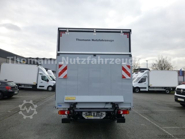 Ponyvával szerelt furgon RENAULT NEW Master Pritsche Plane LBW Premium