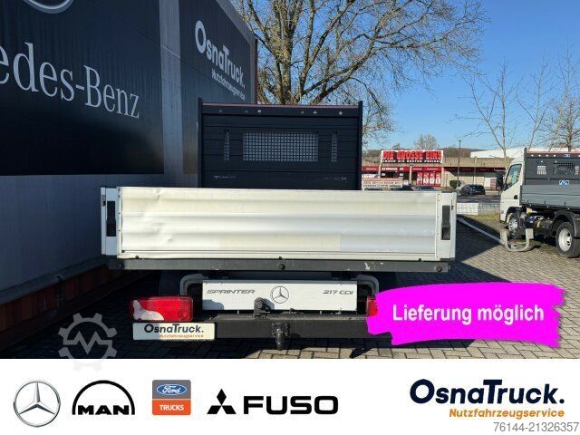 Pick-up furgon MERCEDES-BENZ Sprinter 217 CDI Doka Pritsche Klima, AHK, MBUX