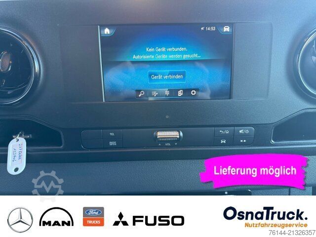 Pick-up furgon MERCEDES-BENZ Sprinter 217 CDI Doka Pritsche Klima, AHK, MBUX