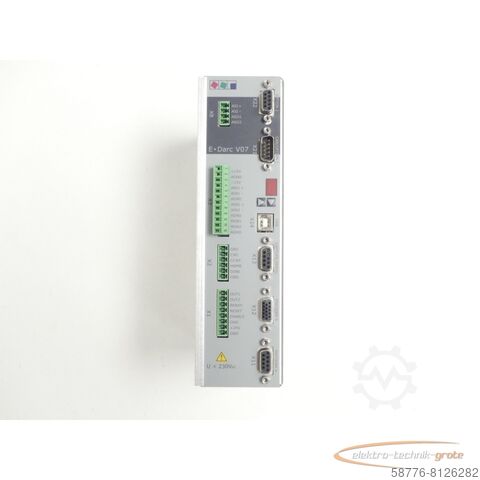Component  Ferrocontrol E-Darc V07 - 118114 - Antriebsregler SN:DPUB107140788608