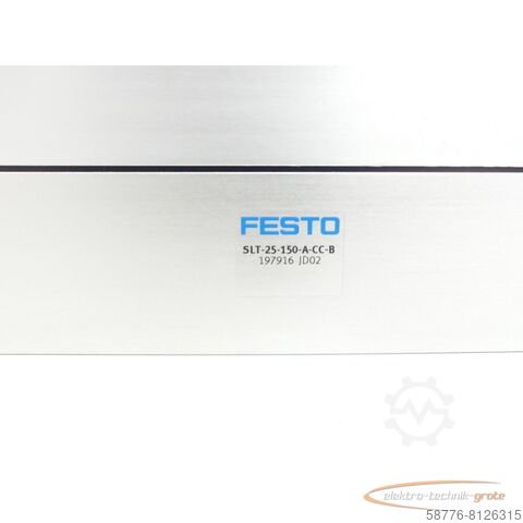 Festo onderdeel Festo SLT-25-150-A-CC-B Mini-Schlitten 197916 - ! -