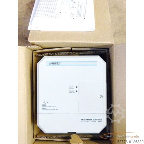 Flender ATB-Loher-komponent Flender ATB-Loher 2E2R-20400-015 Frequenzinverter - ! -