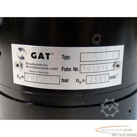 Component  GAT M40EX2-L1 Drehdurchführung SN:195834  !