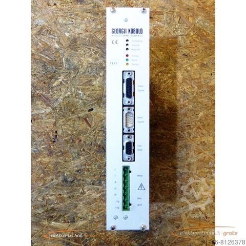 Georgii Kobold Component Georgii Kobold KSV 6/20 E1-M3-K4/Z1/P2/G1 AC Servoregler MidiDrive