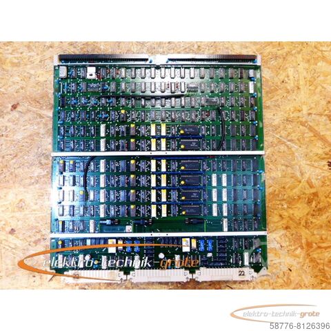 Gildemeister Komponente Gildemeister 851.75.00-03.26 Karte (570 127/137)