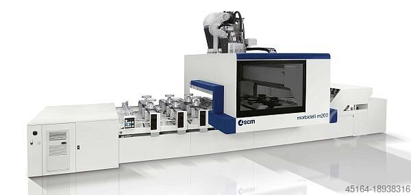 CNC 5-axis machining center SCM morbidelli M 200 Flex