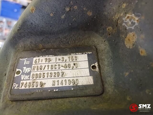 Differential Mercedes Occ differentiëel HL8/1DCS-13.0 Mercedes Actros