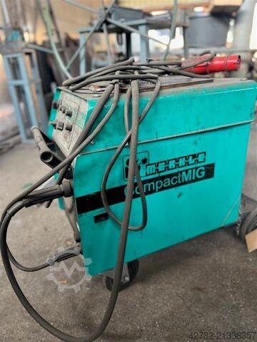 Sistem za zavarivanje zaštićenim gasom MERKLE CompactMIG 400