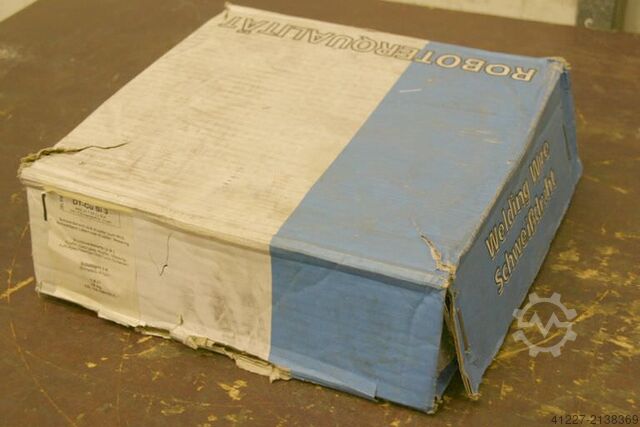 Lasdraad 1,2 mm netto Gewicht 10,9 kg DRA TEC DT-Cu Si 3 (1,2)