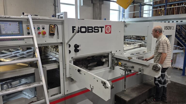 Macchina per stampa a caldo Bobst VISIONFOIL 104