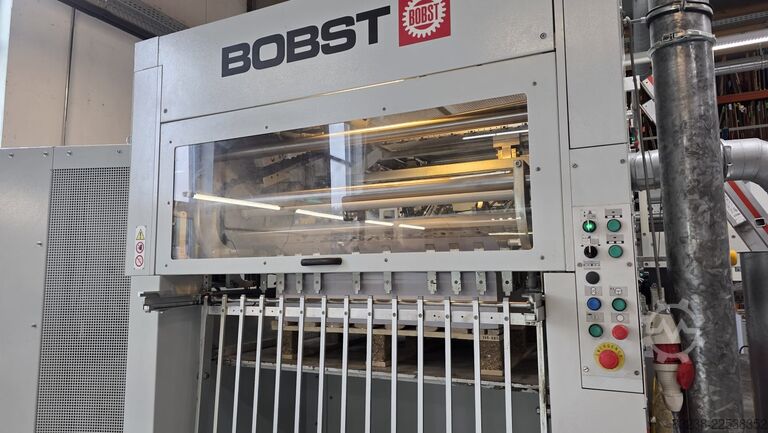 Macchina per stampa a caldo Bobst VISIONFOIL 104