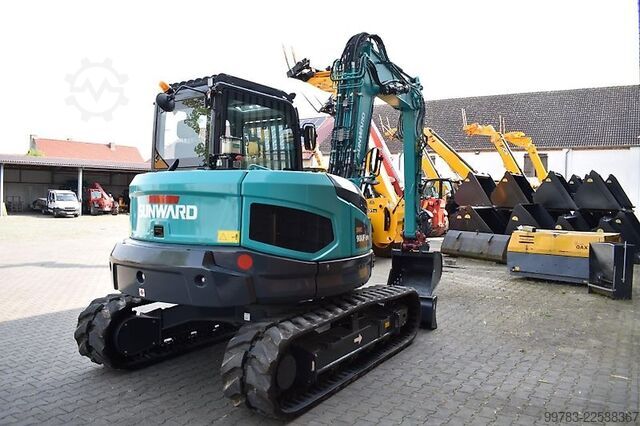Kotró-rakodógép Sunward SWE90UF 2PB