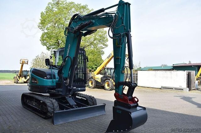 Kotró-rakodógép Sunward SWE90UF 2PB