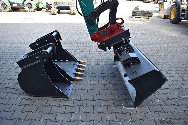 Kotró-rakodógép Sunward SWE90UF 2PB