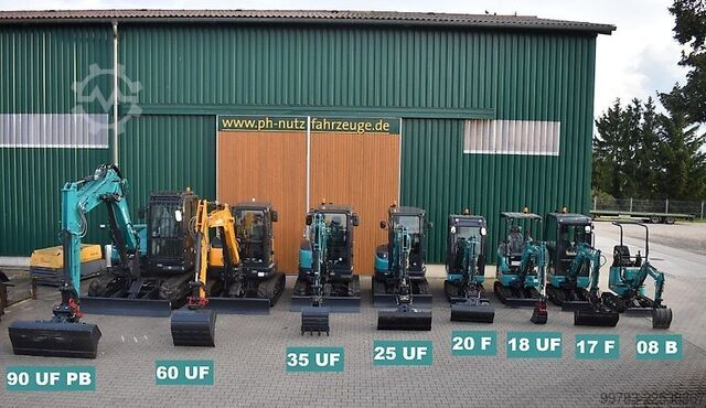 Kotró-rakodógép Sunward SWE90UF 2PB