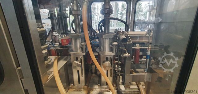 Balicí stroj se sedlovou střechou Schuy + Folmeg Maschinenbau GmbH Schuypack