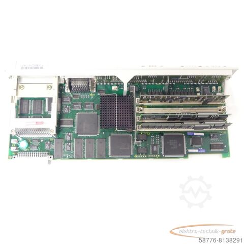 Siemens onderdeel Siemens 6FC5357-0BA21-1AE1 NCU 572.2 Version: B SN:T-K32026206