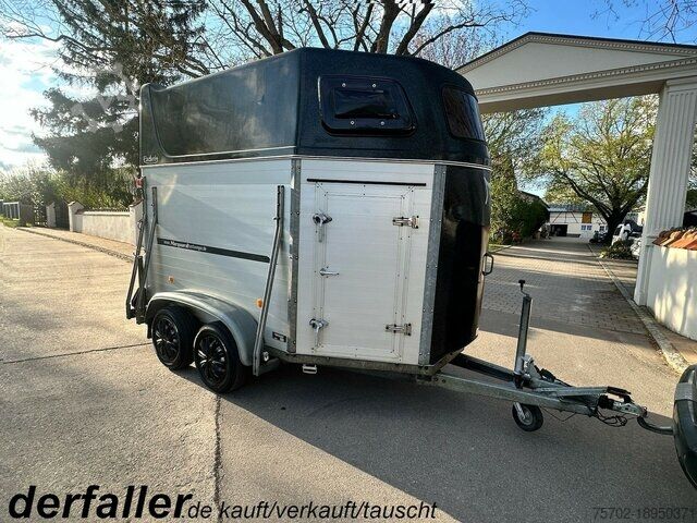 Veewagen Böckmann /Humbaur/ Marquardt Exclusiv 2-Pferdeanhänger