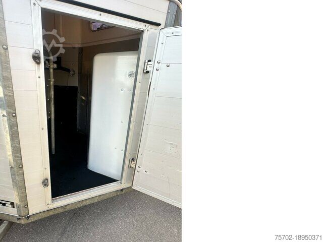 Veewagen Böckmann /Humbaur/ Marquardt Exclusiv 2-Pferdeanhänger