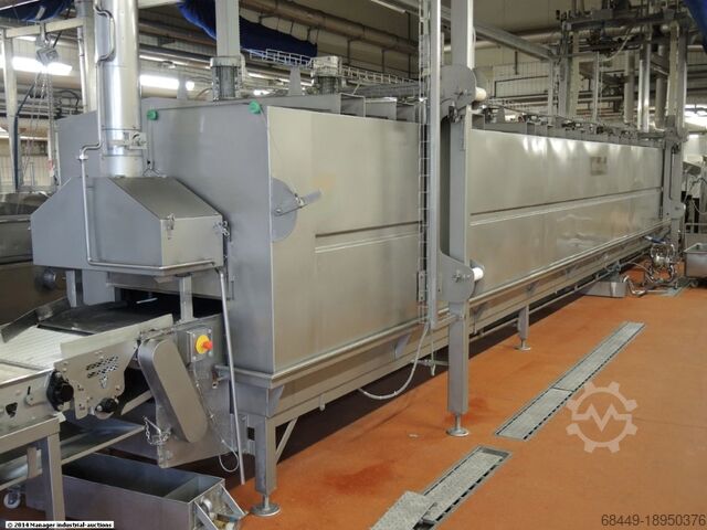 Fermantasyon sonrası tünel Kersting After Heating Tunnel