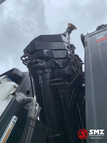 Kraanarm Hiab Occ Autolaadkraan Hiab 658 - 6 + radio remote
