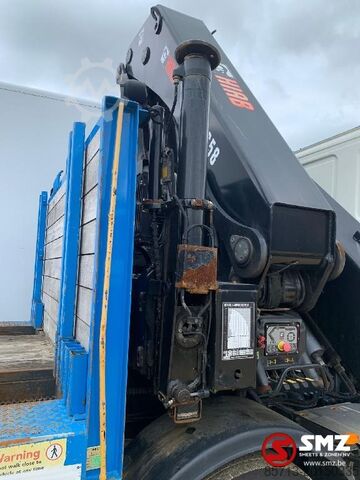 Kraanarm Hiab Occ Autolaadkraan Hiab 658 - 6 + radio remote