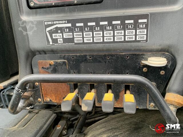 Kraanarm Hiab Occ Autolaadkraan Hiab 658 - 6 + radio remote