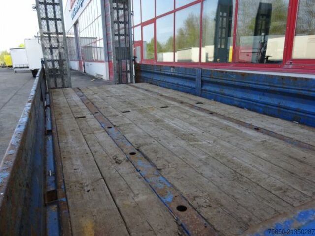 Poluprikolica za niskopodni prevoz Müller Mitteltal ETUE-TA 18,0  18 t GG Tandemtieflader