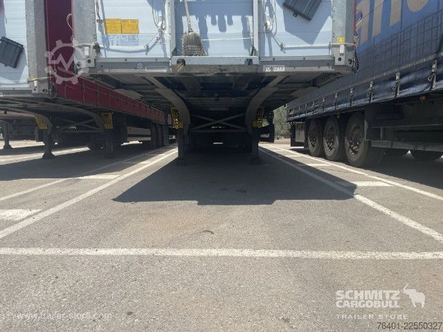 Open oplegger met zeil Schmitz Cargobull Semiremolque Lona Standard