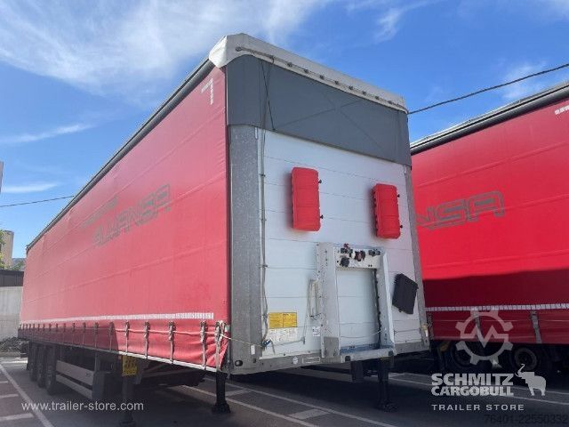Open oplegger met zeil Schmitz Cargobull Semiremolque Lona Standard