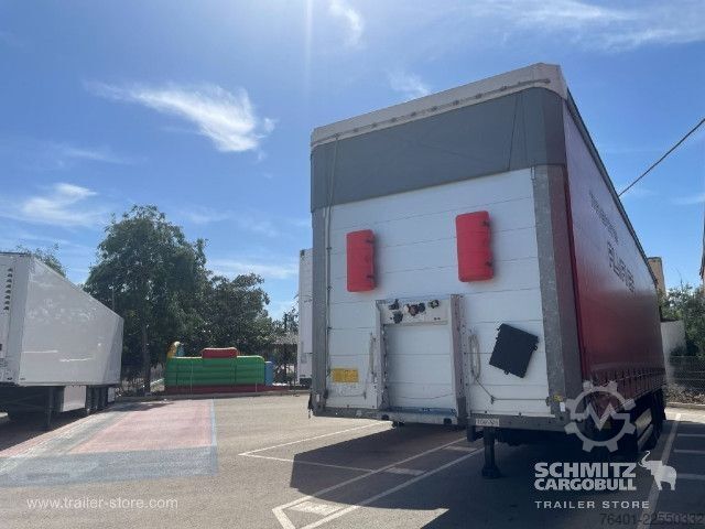 Open oplegger met zeil Schmitz Cargobull Semiremolque Lona Standard