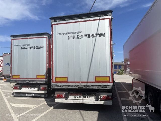 Open oplegger met zeil Schmitz Cargobull Semiremolque Lona Standard