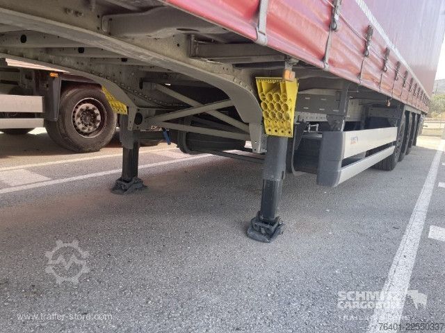 Open oplegger met zeil Schmitz Cargobull Semiremolque Lona Standard