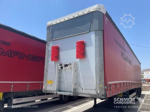 Open oplegger met zeil Schmitz Cargobull Semiremolque Lona Standard