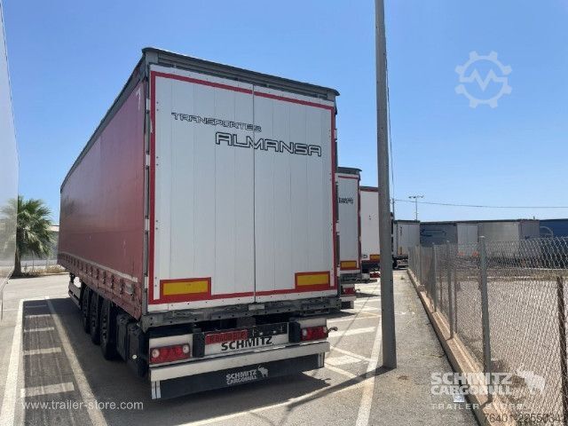 Open oplegger met zeil Schmitz Cargobull Semiremolque Lona Standard